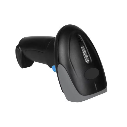 Portable Wired Android Bar Code Reader Handheld Qr Code 1D 2D Barcode Scanner For Supermarket Library Warehouse Includes -Black