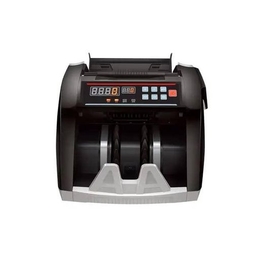 Ce Rohs Note Money Fake Cash Currency Counting Machine With UV MG Mt IR Detection Money Counter- Multicolor