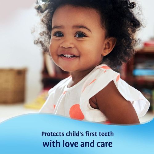 Aquafresh Milk Teeth Toothpaste 0-2 Years, Kids Toothpaste For Infants And Toddlers, Gentle Care For Milk Teeth, 50ml