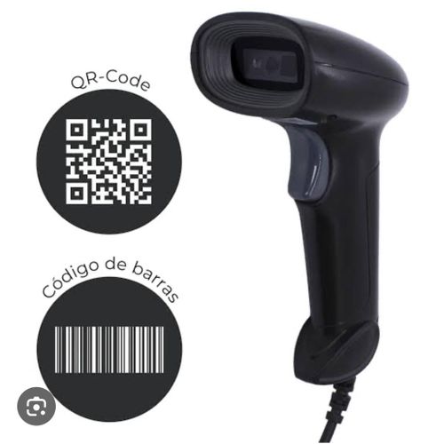A General Handheld 1D2D/QR Barcode Scanner USB Wired Bar Code Reader
