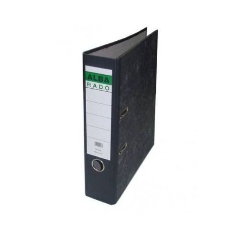 Alba Box Files Paper Keeper - Black