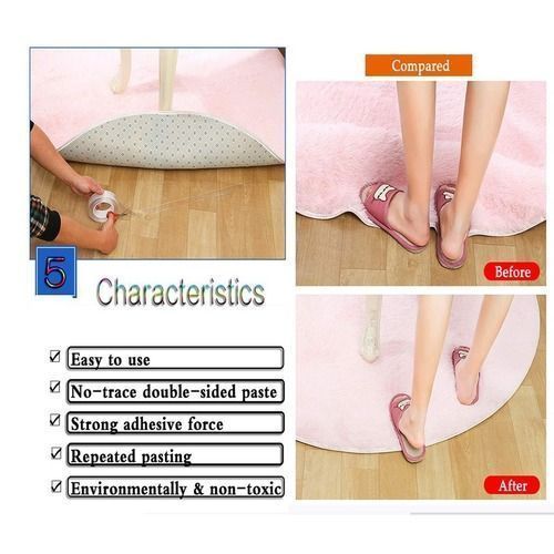 Nanotape Double Face Transparent 3M- White