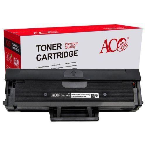 106A / 106 Laser Toner Cartridge (W1106A)-Black