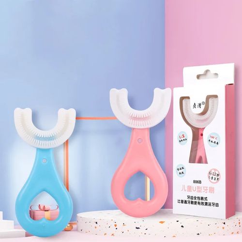 1pc Kid's toothbrush - multicolor