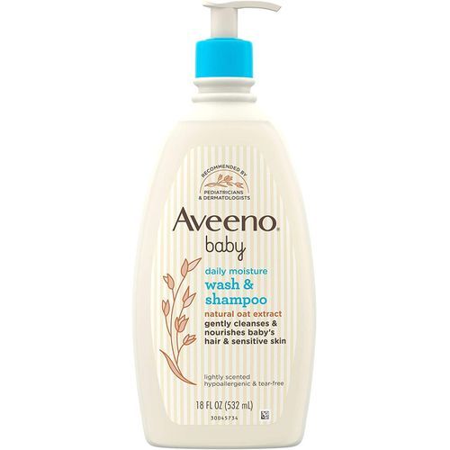 Aveeno Baby, Wash and Shampoo &ndash; 532ml