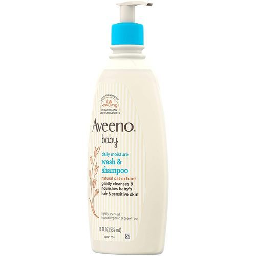 Aveeno Baby, Wash and Shampoo – 532ml