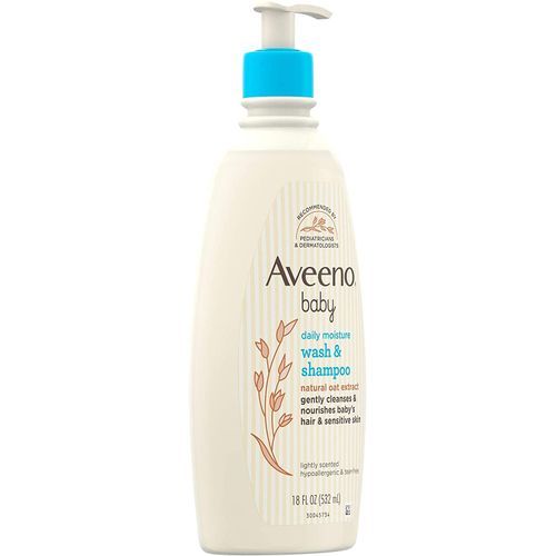Aveeno Baby, Wash and Shampoo – 532ml