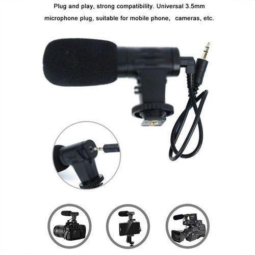 Multipurpose Tripod Professional Video Making Kit-Black