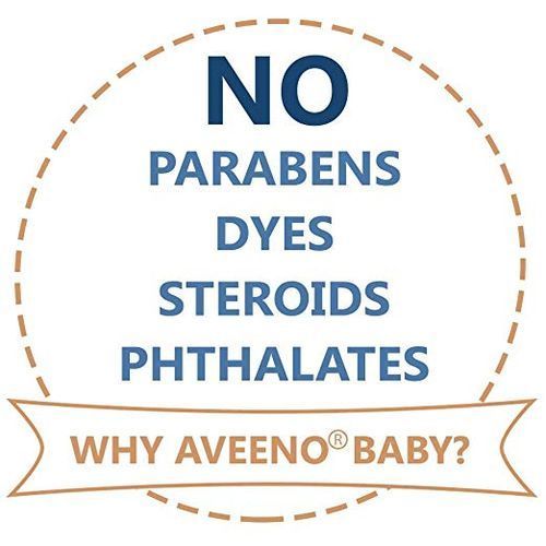 Aveeno Baby Daily Moisture Lotion with Natural Colloidal Oatmeal 18 oz (US)
