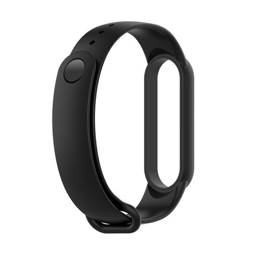Replacement Strap For Xiaomi Mi Band 5/6 Silicone Wristband Bracelet Compatible with Xiaomi Mi Band 5/6 Strap Adjustable Band Smartwatch Wristbands Replacement Accessories Straps Bracelets NO5115