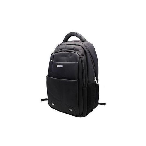 Ponasoo  Water-Resistant Laptop/School Bag - Strong Spacious & Stylish-BLACK/BROWN