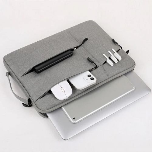 15.6 Inch Laptop Sleeve Case Waterproof Pouch Computer Handbag for MacBook, HP, Lenovo