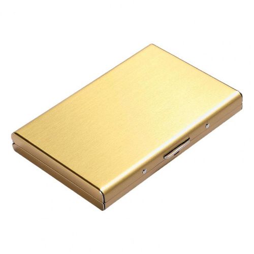 Box Blocking Metal Holder Stainless Steel 6 Slot Buckle Anti-theft Credit Holder Credit Holder
