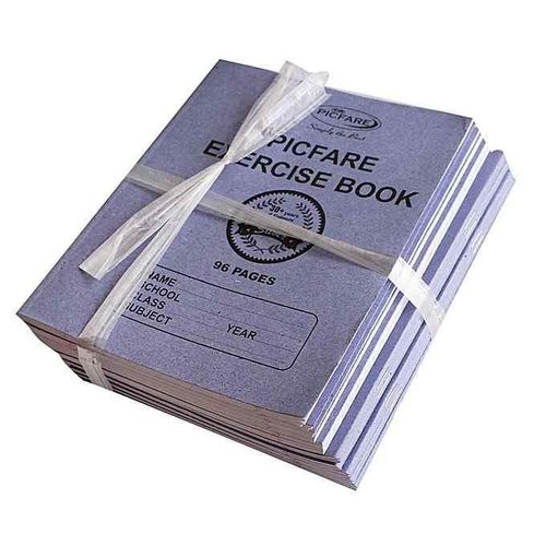 Picfare Exercise Books 96 Pages -Multi