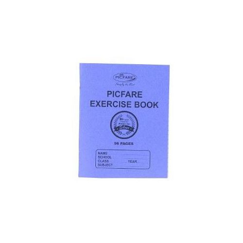 Picfare Exercise Books 96 Pages -Multi