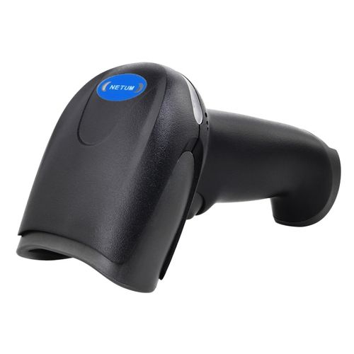 NETUM F5 Barcode Scanner, Model: Wireless Red Light