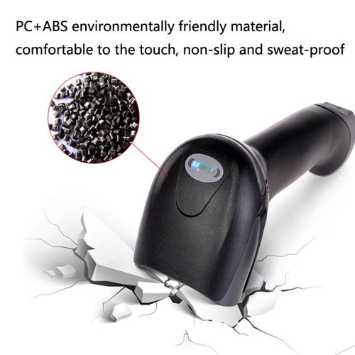 NETUM F5 Barcode Scanner, Model: Wireless Red Light