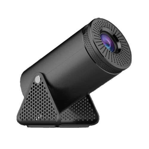 Led Projector T8 PRO RK3566 Quad-Core Ultra Fast Wireless Connection BT5.0 4K 8K HD Android 12 WiFi Mini Projector - Black
