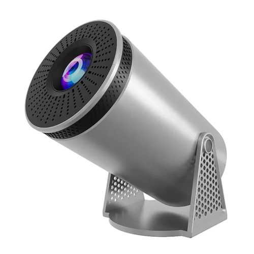 Led Projector T8 PRO RK3566 Quad-Core Ultra Fast Wireless Connection BT5.0 4K 8K HD Android 12 WiFi Mini Projector - Black