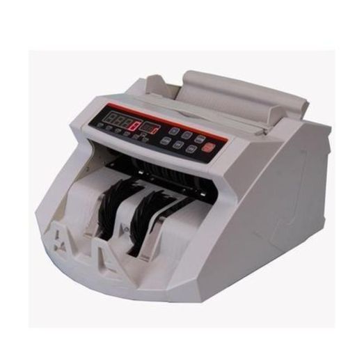 UV/MG Bill/Money Counting Machine 2024 Design Counterfeit Detector - White