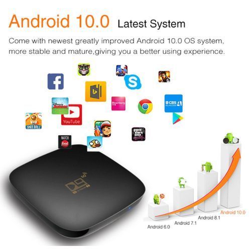 D9 Smart TV Box, Android 10 4K HD 2G + 16G TV Set Top Box