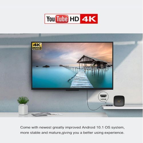 D9 Smart TV Box, Android 10 4K HD 2G + 16G TV Set Top Box