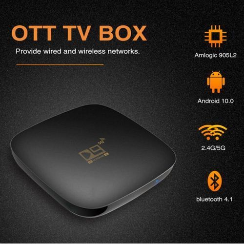 D9 Smart TV Box, Android 10 4K HD 2G + 16G TV Set Top Box