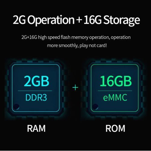 D9 Smart TV Box, Android 10 4K HD 2G + 16G TV Set Top Box