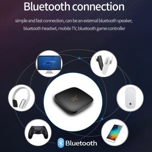D9 Smart TV Box, Android 10 4K HD 2G + 16G TV Set Top Box
