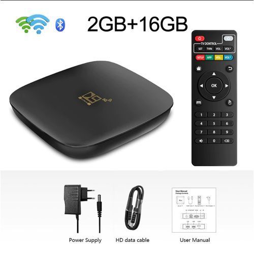 D9 Smart TV Box, Android 10 4K HD 2G + 16G TV Set Top Box