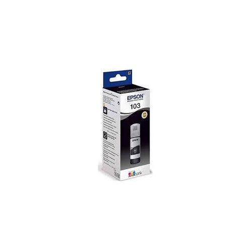 Epson 103 EcoTank Ink Bottles 65ml - black