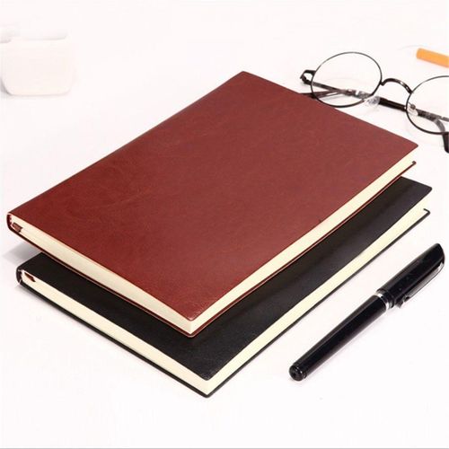 Multiple color Soft Cover PU Leather Notebook Writing Journal 100 Page Lined Diary Book