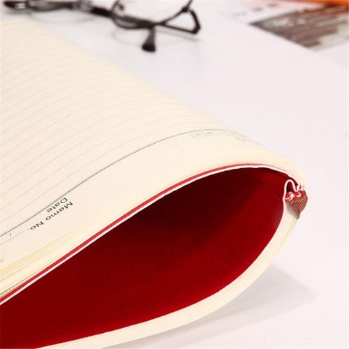 Multiple color Soft Cover PU Leather Notebook Writing Journal 100 Page Lined Diary Book