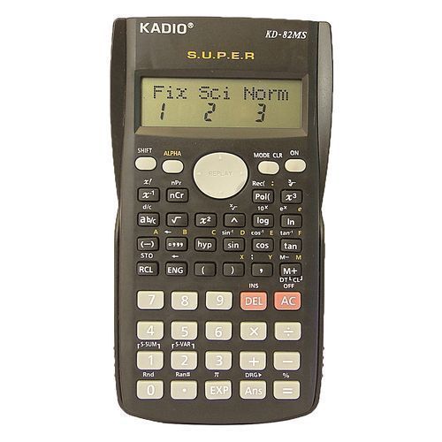 Super Scientific Calculator - Black