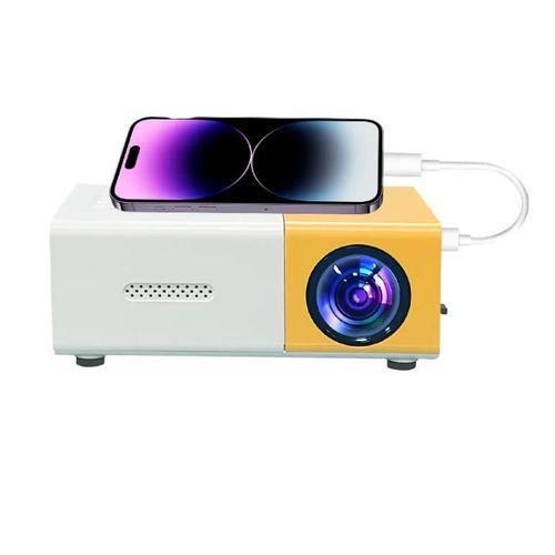 Mini Portable LED Projector Supports 720P / 1080P Video Projector