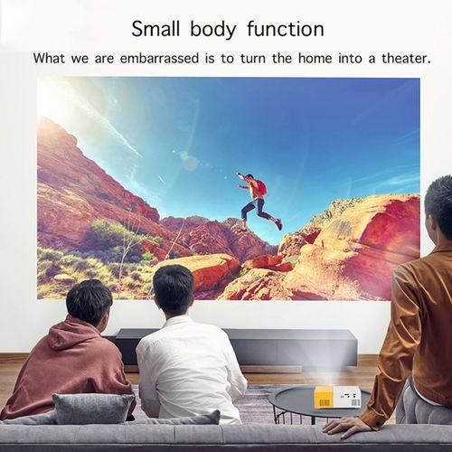 Mini Portable LED Projector Supports 720P / 1080P Video Projector