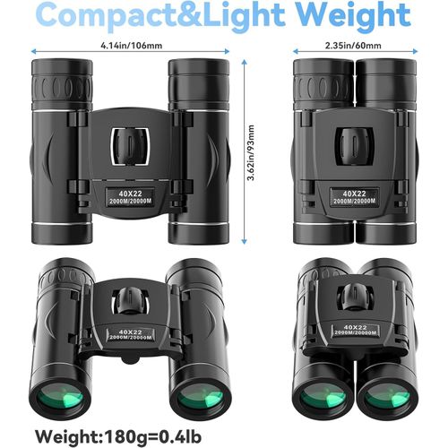 Portable Binocular With A Field Of View Of 2000 Meters