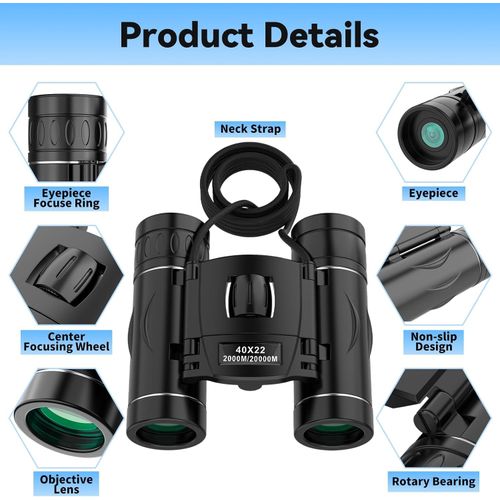 Portable Binocular With A Field Of View Of 2000 Meters
