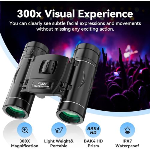 Portable Binocular With A Field Of View Of 2000 Meters