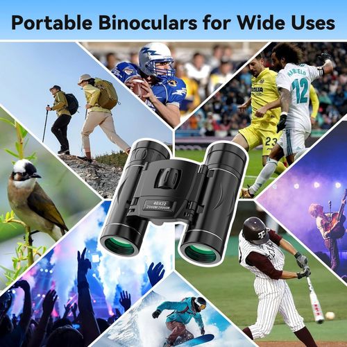 Portable Binocular With A Field Of View Of 2000 Meters