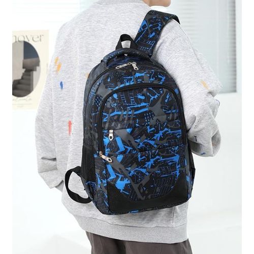 3-piece set large capacity travel backpack
