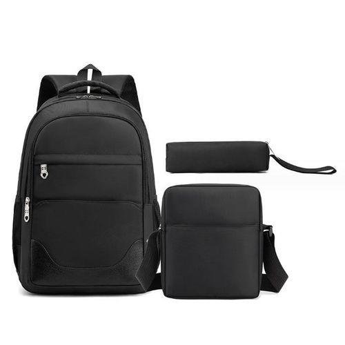 3-piece set large capacity travel backpack