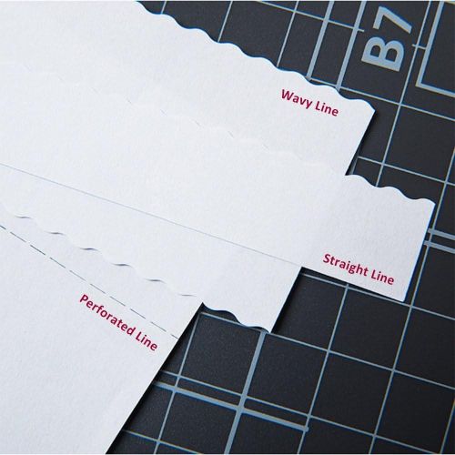 Paper A4 size Rotary Trimmer Cutter, Perforating Machine & Scallop