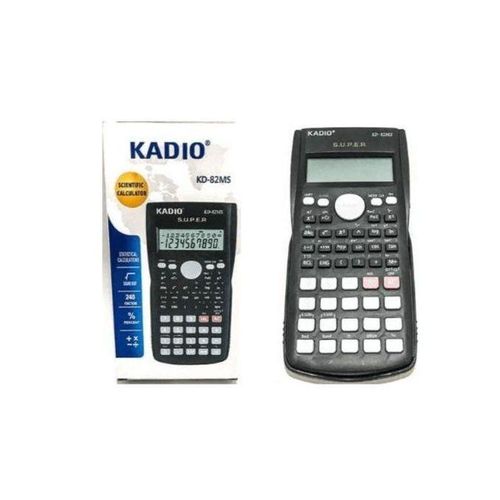 Kadio  KD-82MS Super Scientific Calculator - Black