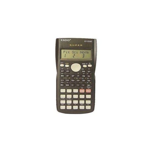 Kadio  KD-82MS Super Scientific Calculator - Black