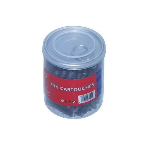 Ink Cartridge For Fountain Pens (100pc) - Red