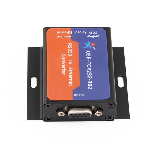 Usr-Tcp232-302 Rs232 To Tcp Ip Converter Serial To Ethernet Support Dns Dhcp Built-In Webage