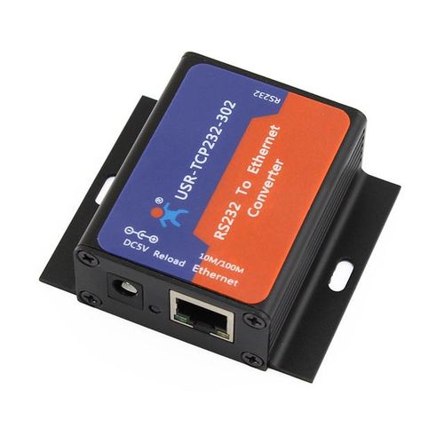 Usr-Tcp232-302 Rs232 To Tcp Ip Converter Serial To Ethernet Support Dns Dhcp Built-In Webage