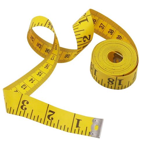 3-meter thick double-sided scale tailor tape measure, suitable for measuring dimensions, clothing, and height - yellow, buy 2 get 1 free