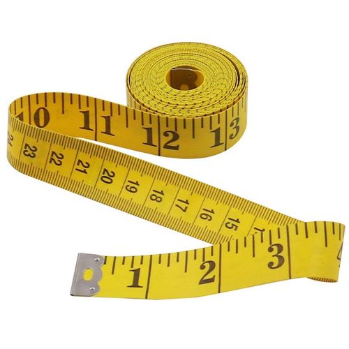3-meter thick double-sided scale tailor tape measure, suitable for measuring dimensions, clothing, and height - yellow, buy 2 get 1 free